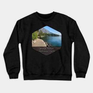 Grand Teton National Park - Jenny Lake Crewneck Sweatshirt